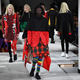 MUCH MORE “COLOUR”: Models present creations by Comme Des Garçons, during the men’s Fall/Winter 2020/2021 collection fashion show in Paris on Jan. 17, 2020.